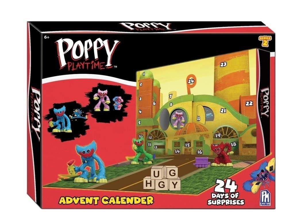 SM4803  Poppy Playtime Advent Calendar