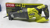 Ryobi 18 Volt Reciprocating Saw Battery Operated