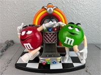 M&M Juke Box Candy Dispenser Collectible