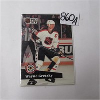 1991 WAYNE GRETZKY HOCKEY CARD