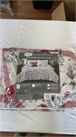 Comforter set double queen