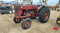 W6 McCormick Antique Tractor