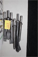 ASSORTED HAMMER DRILL BITS