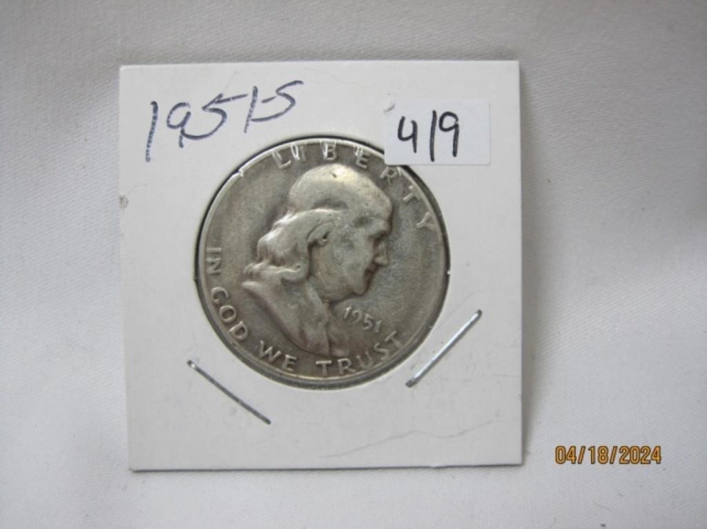 May Antique, Baseball Card, Coin &  more Sale