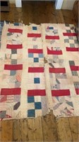 Vintage quilt, would make a great cutter quilt