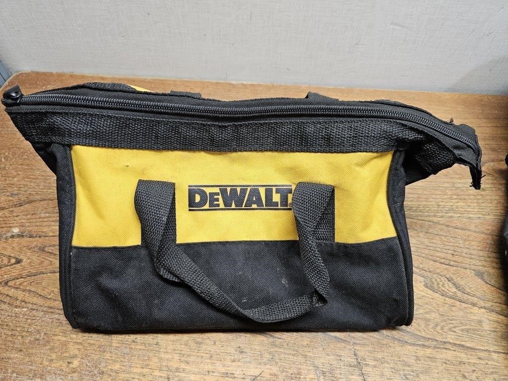 DEWALT Tool Bag@6inWinx12Lx6inH