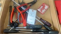 Snap On Screwdrivers / Ring Pliers