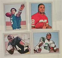 Topps Football Cards "Small" size