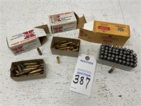 Vintage Rifle Ammunition