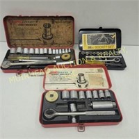 SOCKET SETS SAE, METRIC