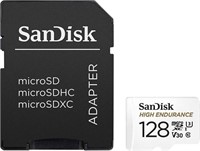 SanDisk 128GB High Endurance Video microSDXC Card