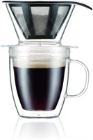 Bodum Pour Over Coffee Dripper Set With Double