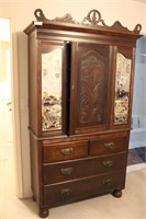 antique armoire