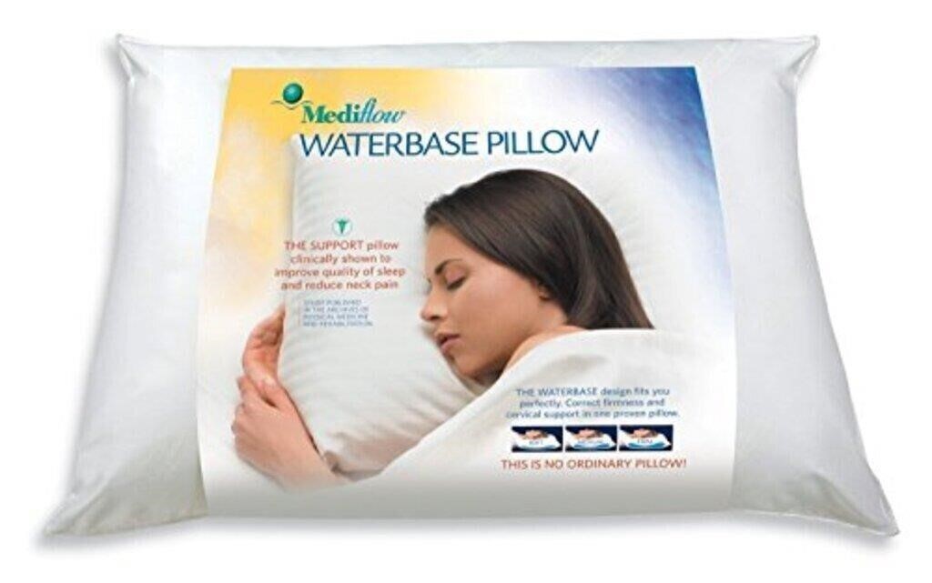 *NEW*Mediflow Original Fiberfill Waterbase Pillow
