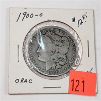 1900-O Morgan Silver Dollar