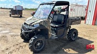 2014 Polaris Ranger XP Browning Addition 900EF ATV