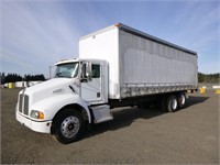 1999 Kenworth T300 29' T/A Curtain Side Truck