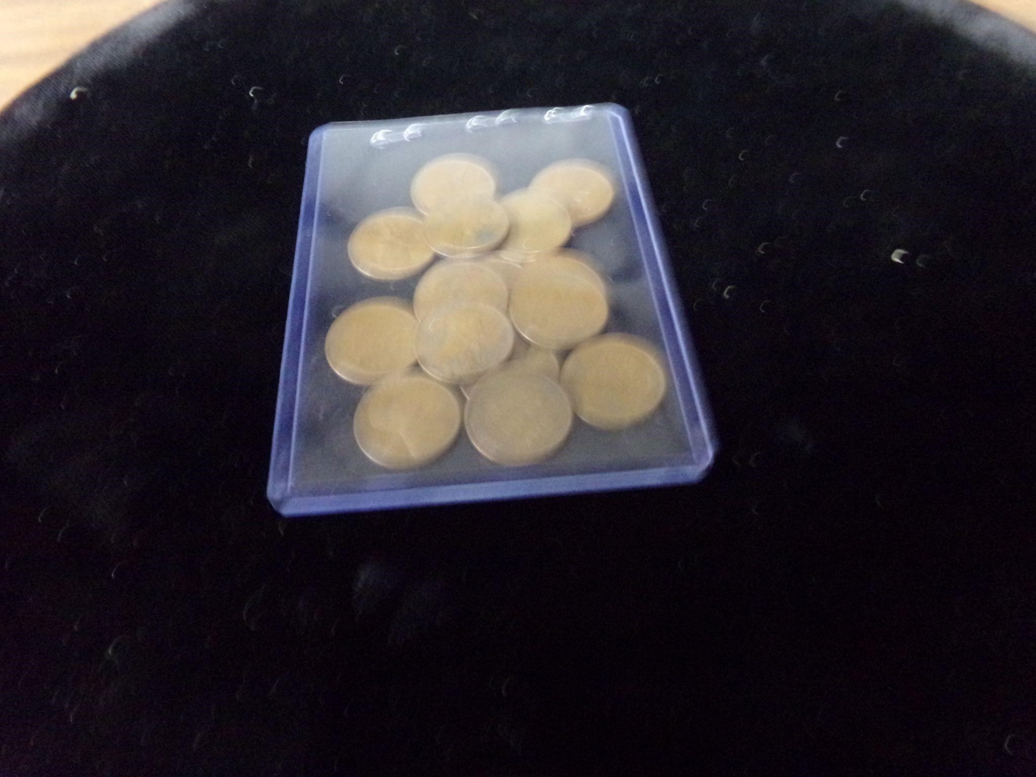 15 Wheat pennies