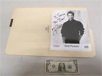 Gary Puckett Autographed Photo - No COA