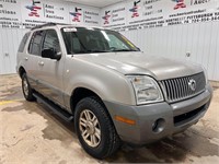 2005 Mercury Mountaineer SUV- Titled