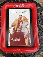 1991 Coke tray