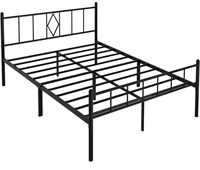 FULL SIZE BED FRAME 58IN WIDE