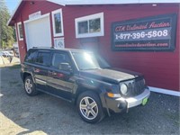 2009 JEEP PATRIOT LIMITED 4X4