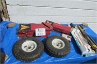 Tires, shocks Torke Wrench and more