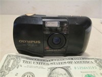 Vintage Olympus Infinity Stylus Camera - Untested