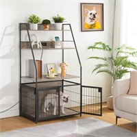 Hoobro Dog Crate Furniture w/Charging Station $200