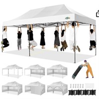 Cobizi 10x20' Heavy Duty Pop-Up Canopy Tent
