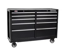 Craftsman 10 Drawer Black Tool Box $529