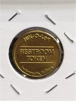 Restroom token