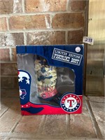 Nolan Ryan Texas Rangers Figurine Boot