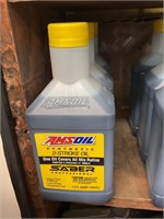 3 quarts Amsoil two-stroke oil