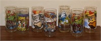 (K) Lot of Cartoon Drinking Glasses