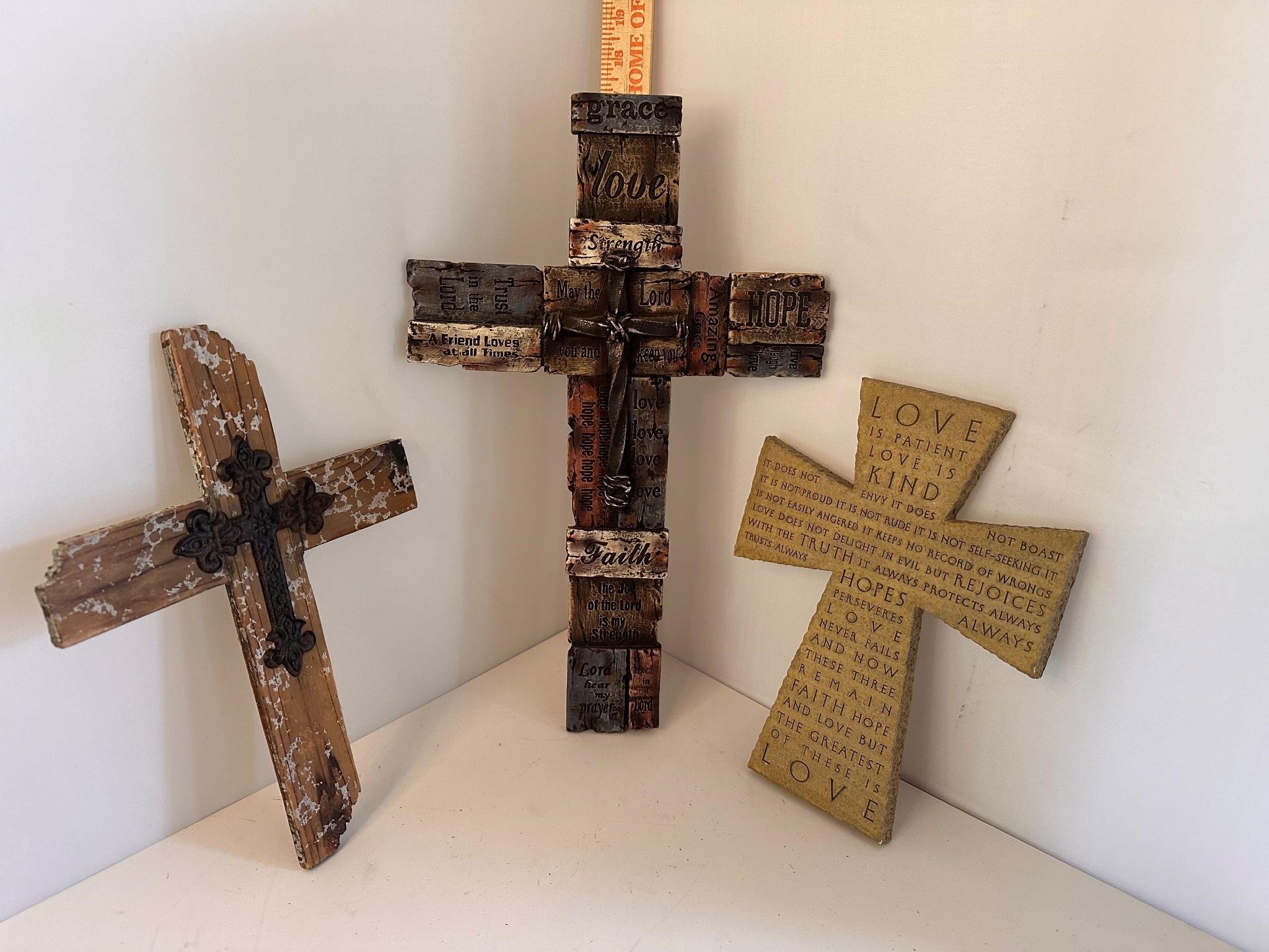 Cross decor