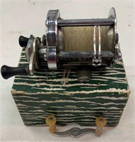 Vintage Pflueger Akron Fishing Reel No.1895