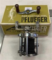 Vintage Pflueger Bait Casting Reel