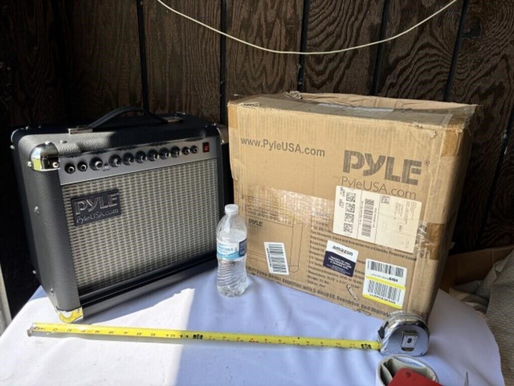 NIB Pyle Amp