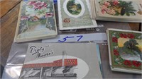 Super-sized lot Vintage Ephemera & cards