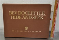 Bev Doolittle art print collector set, see notes