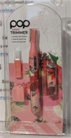 Pop Sonic Trimmer Great for Peach Fuzz PINK