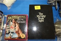 THE "ITTY BITTY" BOOK LIGHT AND 6X MAGNIFYING