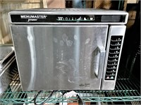 MENUMASTER Jet Wave microwave