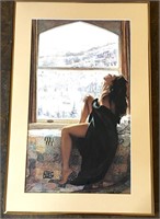 Steve Hanks Hand Signed Numbered Lithograph