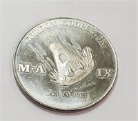 Gordon Cooper Jr Commemorative Space Coin
