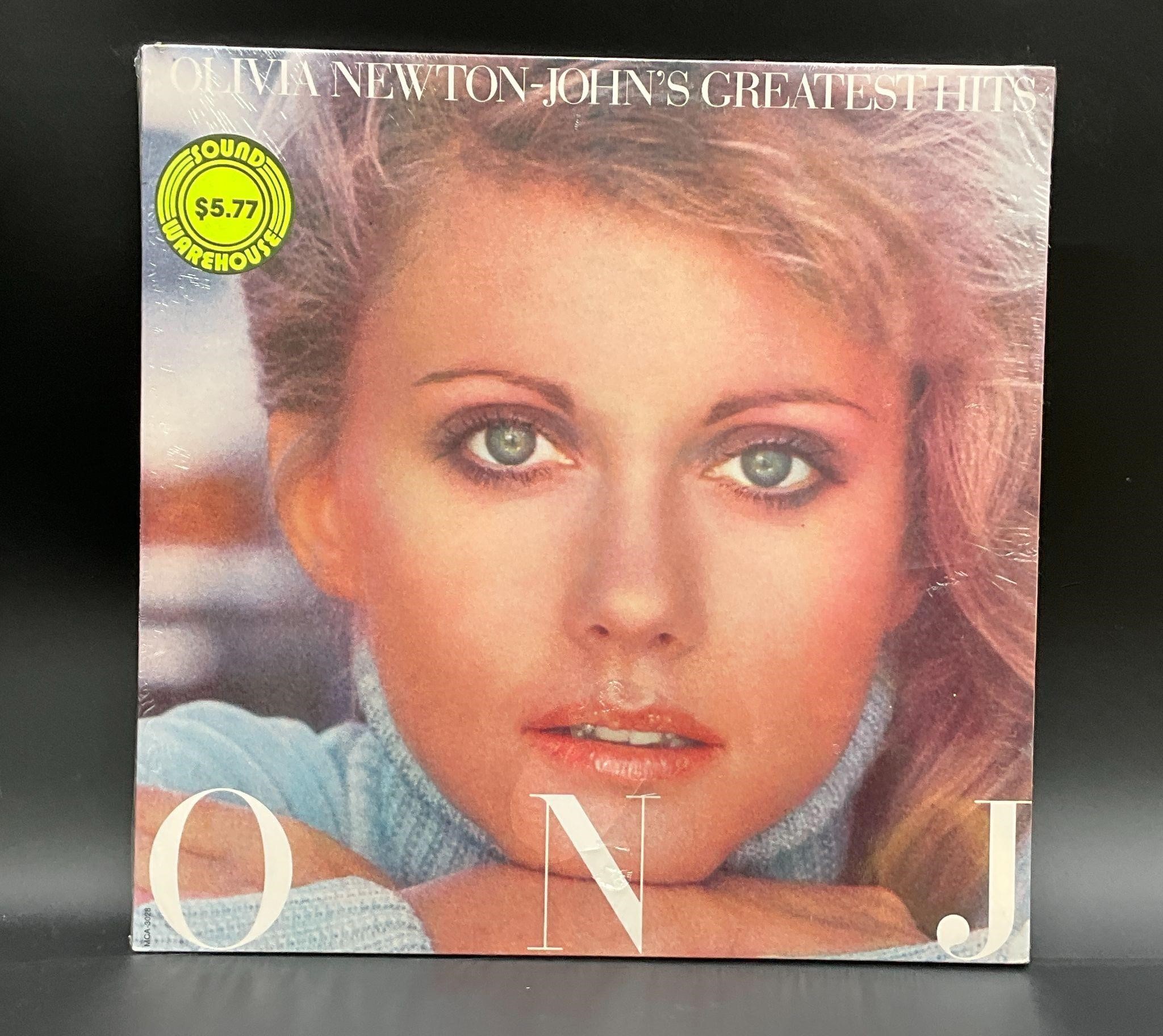 Sealed 1977 Olivia Newton-John "Greatest Hits" LP