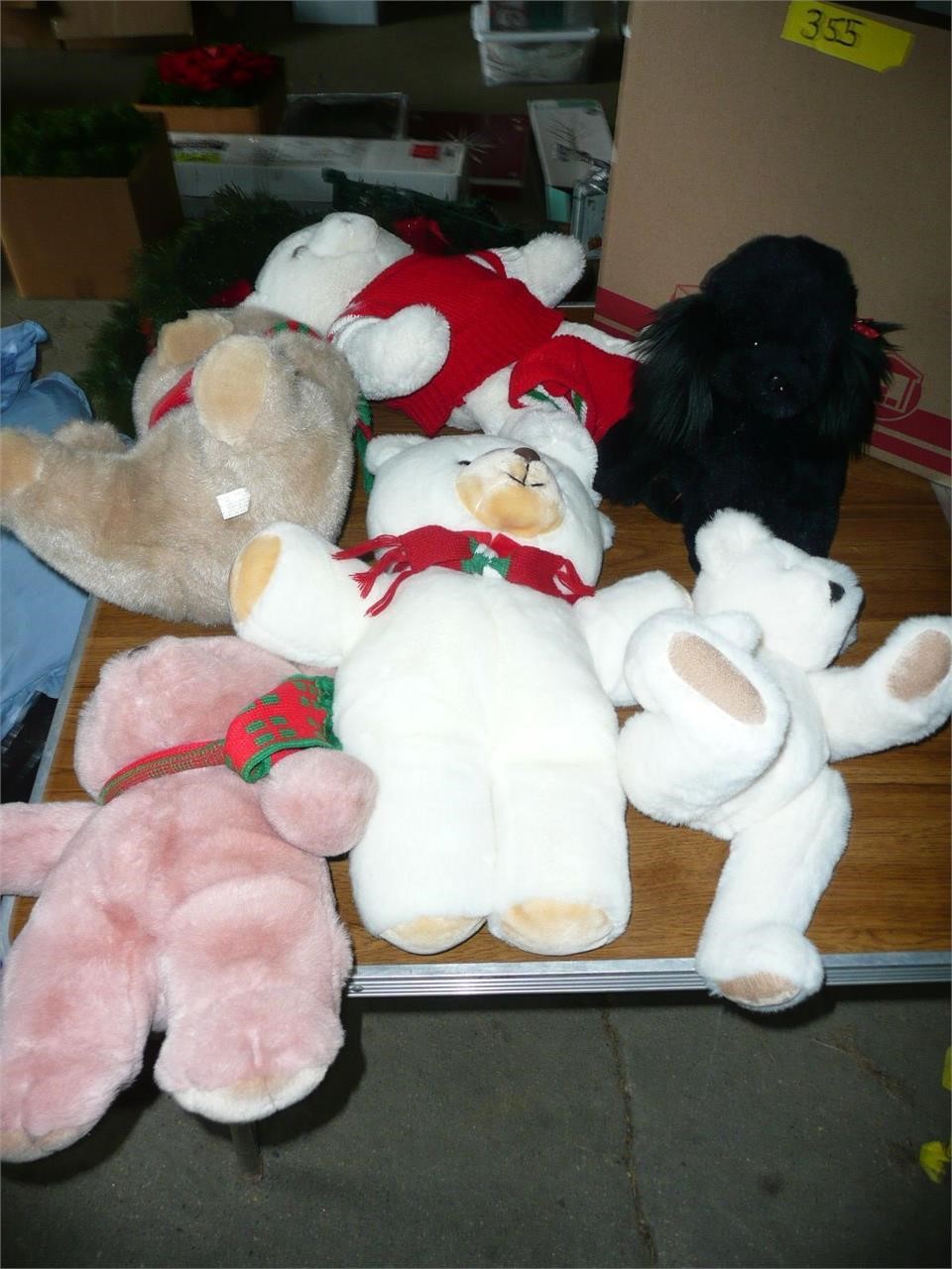 Stuffed Animals