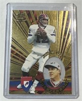 1996 Pacific Invincible #16 Jim Kelly Gold!